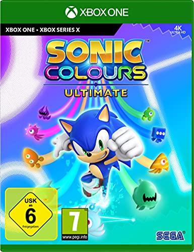 Sonic Colours: Ultimate (Xbox One / Xbox Series X)-1