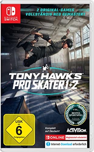 Tony Hawk's Pro Skater 1+2 (Nintendo Switch)-1