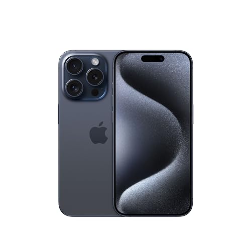 Apple iPhone 15 Pro (1 TB) - Titan Blau-1