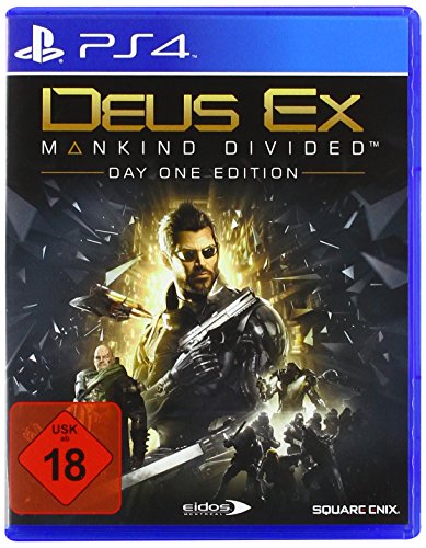 Deus Ex: Mankind Divided [PlayStation 4]-1