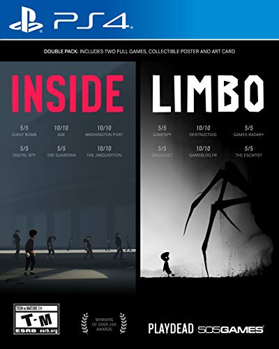 INSIDE/LIMBO DOUBLE PACK - INSIDE/LIMBO DOUBLE PACK (1 Games)-1