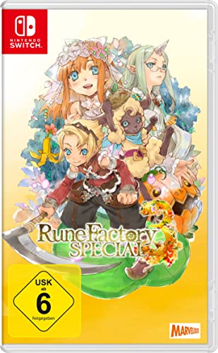 Marvelous Europe Rune Factory 3 SPECIAL-1