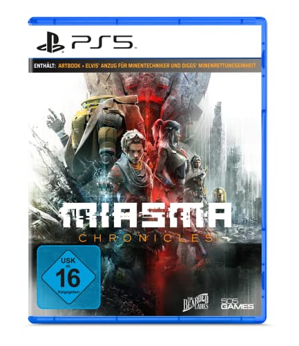 Miasma Chronicles - (PlayStation 5)-1