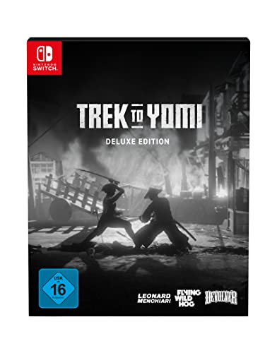 Trek To Yomi: Deluxe Edition - Switch-1