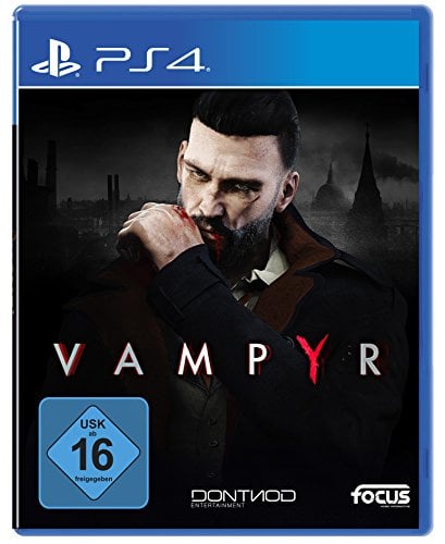 Vampyr - [Playstation 4]-1