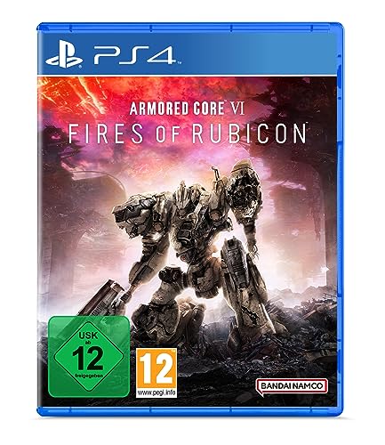 Armored Core VI Fires of Rubicon Launch Edition - [PlayStation 4]-1