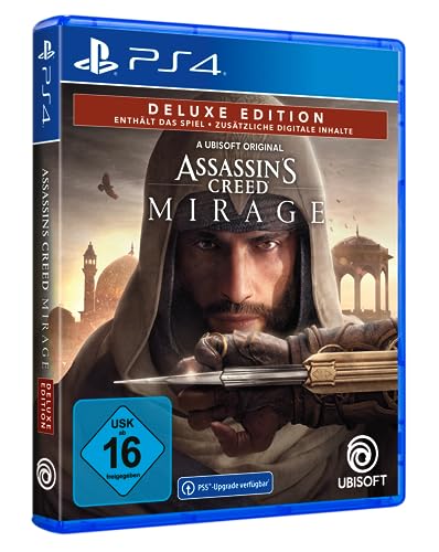 Assassin's Creed Mirage: Deluxe Edition [Playstation 4]- Uncut-1