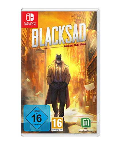 Blacksad - Under the Skin Limited-Edition - [Nintendo Switch]-1
