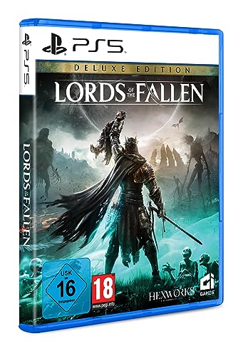 Lords of the Fallen Deluxe Edition (PlayStation 5)-1