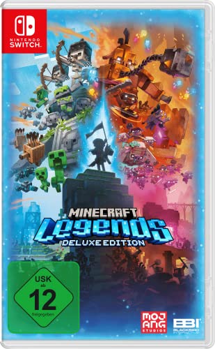 Minecraft Legends (Deluxe Edition) - [Nintendo Switch]-1
