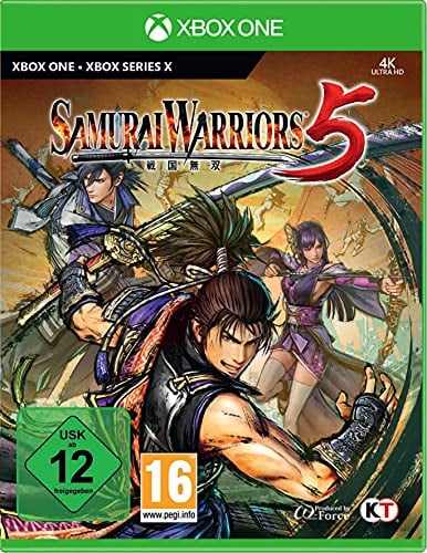 Samurai Warriors 5 (Xbox One / Xbox Series X)-1
