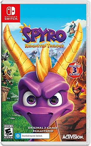 Spyro Reignited Trilogy - Nintendo Switch Standard Edition-1