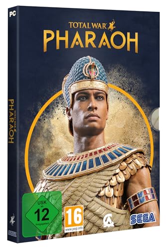 Total War: Pharaoh Limited Edition (Code in a Box) (PC) (64-Bit)-1