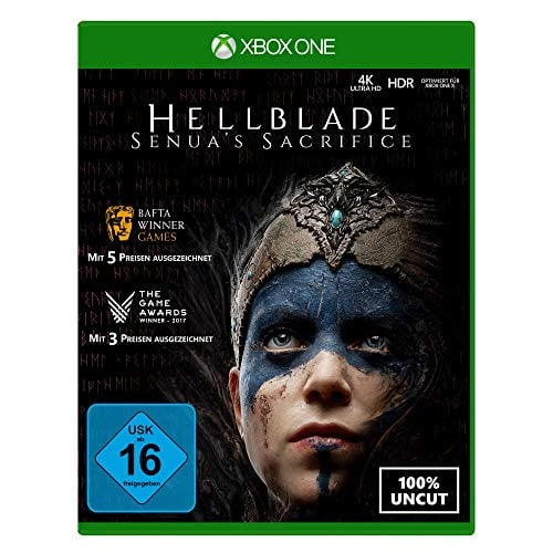Xbox Hellblade: Senua's Sacrifice - [Xbox One]-1