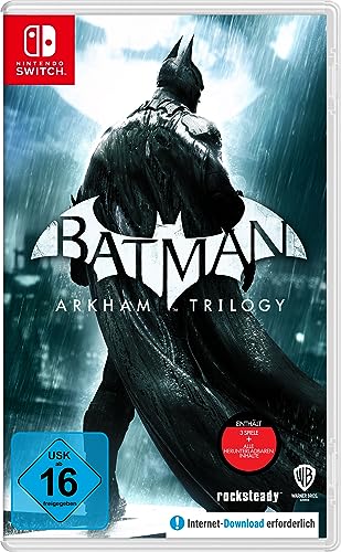 Batman Arkham Trilogy (Nintendo Switch)-1