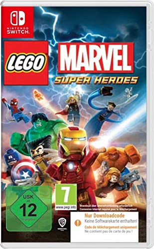LEGO Marvel Super Heroes (Code in a Box) (Switch)-1