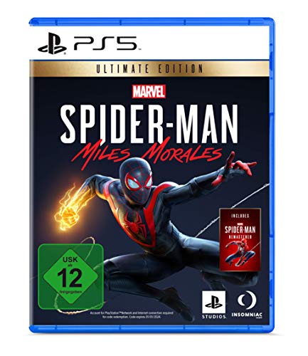 Marvel's Spider-Man: Miles Morales Ultimate Edition inkl. Spider-Man Remastered [PlayStation 5]-1