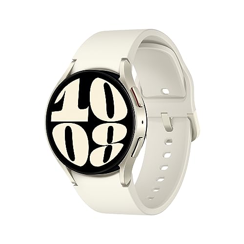 Samsung Galaxy Watch6 Smartwatch, Gesundheitsfunktionen, Fitness Tracker, Bluetooth, 40 mm, Gold, Inkl. 36 Monate Herstellergarantie [Exklusiv bei Amazon]-1