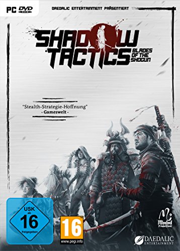 Shadow Tactics: Blades of the Shogun (PC Deutsch)-1