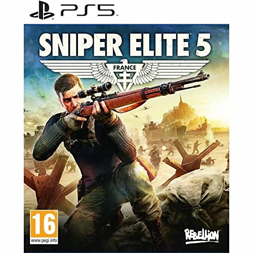 Sniper Elite 5 für PS5 (uncut Edition)-1