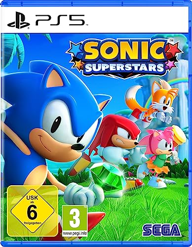 Sonic Superstars (PlayStation 5)-1