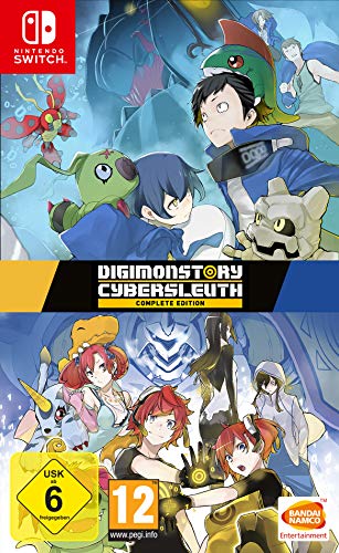 Digimon Story: Cyber Sleuth Complete Edition - [Nintendo Switch]-1