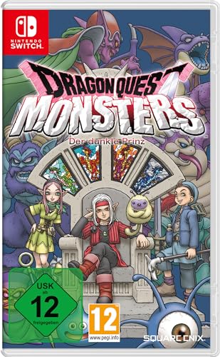 DRAGON QUEST MONSTERS: Der dunkle Prinz (Switch)-1