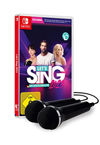 Let's Sing 2023 German Version [+ 2 Mics] (Nintendo Switch)-1