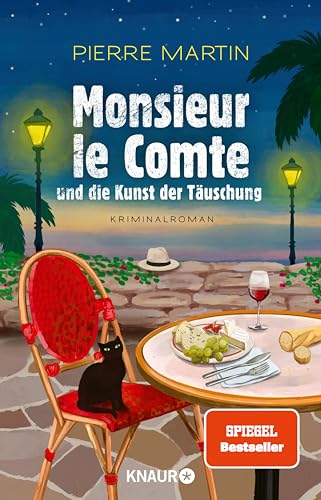 Monsieur le Comte und die Kunst der Täuschung: Kriminalroman | Spiegel-Bestseller-Autor (Die Monsieur-le-Comte-Serie 2)-1