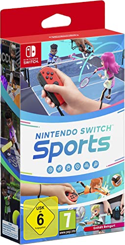 Nintendo Switch Sports (inkl. Beingurt) - [Nintendo Switch]-1