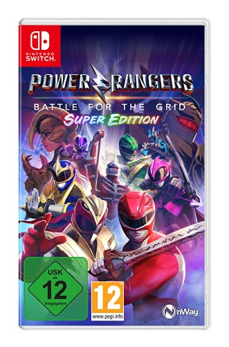 Power Rangers: Battle for the Grid - [Nintendo Switch] - Super Edition-1