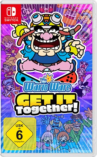 WarioWare: Get it Together! [Nintendo Switch]-1