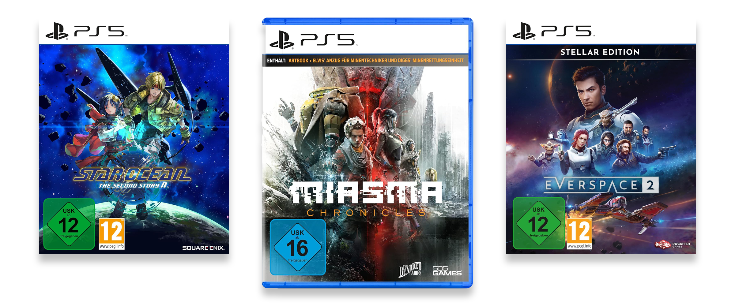 Drei Top-Spiele aus 2023, die eher unbekannt waren: Miasma Chronicles, Star Ocean Second Story R und EVerspace 2