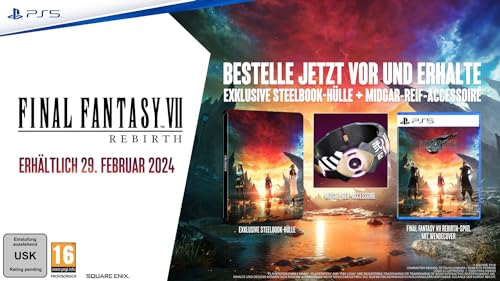 Final Fantasy VII Rebirth - Steelbook Edition (Amazon Exklusive) (PlayStation 5)-1