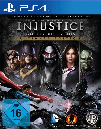 Injustice - Ultimate Edition - [PlayStation 4]-1