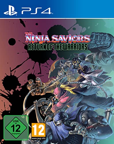 The Ninja Saviors Return of the Warriors - Ninja Art Edition - [PlayStation 4]-1