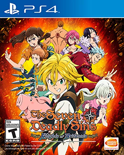 The Seven Deadly Sins: Knights of Britannia (Import)-1