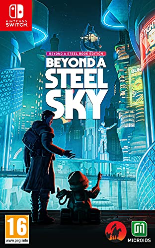 Beyond A Steel Sky - Beyond A Steelbook Edition NSW-1