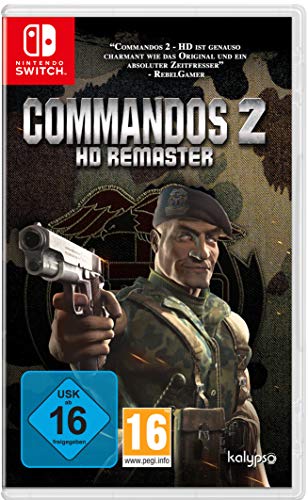Commandos 2 - HD Remaster (Switch)-1