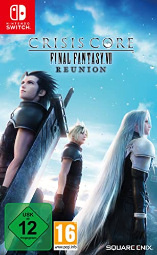 Crisis Core Final Fantasy VII Reunion (Nintendo Switch)-1
