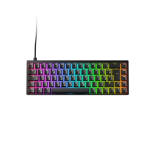 ENDGAME GEAR KB65HE Gaming-Tastatur – Hall-Effect-Technologie, Gateron KS-37B Schalter, Aluminium-Gehäuse, Ducky Doubleshot PBT Keycaps, RGB-Beleuchtung-1
