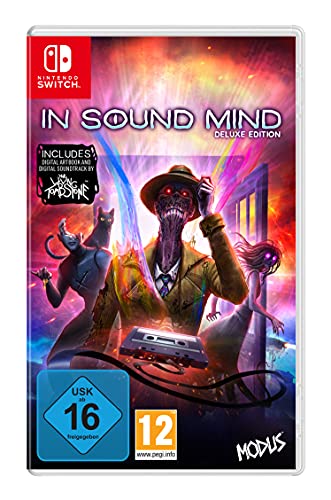 In Sound Mind - [Nintendo Switch] - Deluxe Edition-1