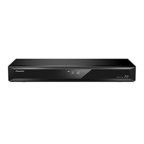 Panasonic DMR-BCT760AG Blu-Ray Player und Recorder mit Twin HD DVB-C Tuner, 500 GB Festplatte, 4K Upscaling, Ultra HD, Simultanaufnahme, Smart Ready, Schwarz-1