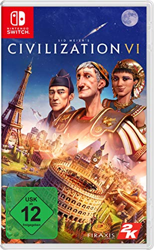 Sid Meier´s Civilization VI (Code-in-a-box) - [Nintendo Switch]-1