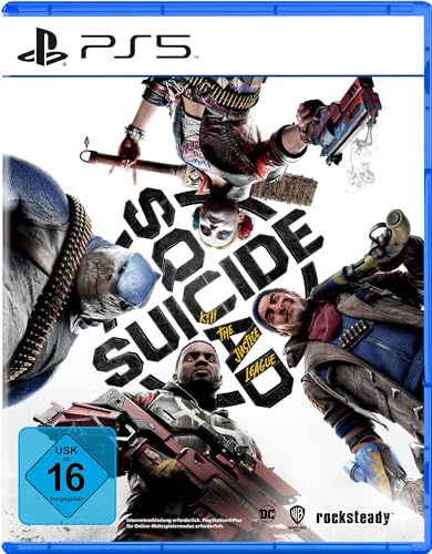 Suicide Squad: Kill the Justice League (PlayStation 5)-1