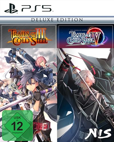 The Legend of Heroes: Trails of Cold Steel III / The Legend of Heroes: Trails of Cold Steel IV Deluxe Edition (PS5)-1