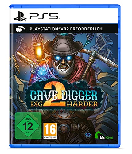 Cave Digger 2 Dig Harder (PS VR2)-1