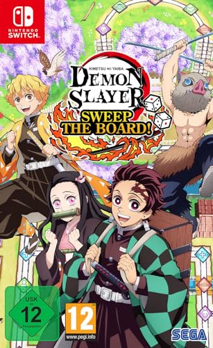 Demon Slayer -Kimetsu no Yaiba- Sweep the Board! (Switch)-1