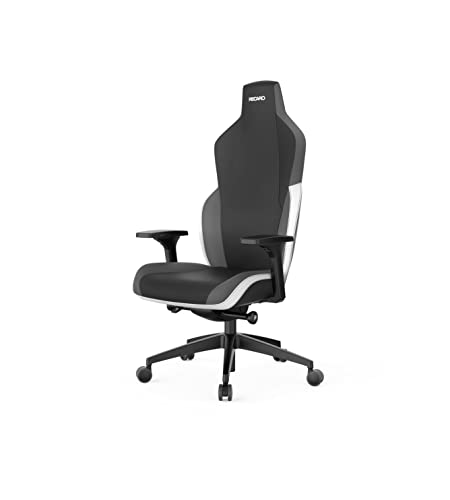 RECARO Rae Essential White | Premium Gaming Stuhl mit Synchronmechanik | Ergonomischer Gaming Chair mit hochwertiger Verarbeitung, dezentem Design, auch als Bürostuhl-1